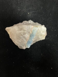 Aquamarine in Quartz