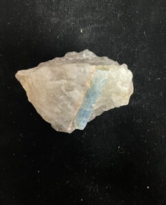 Aquamarine in Quartz