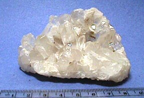 Quartz crystals