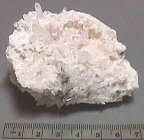 Quartz with manganocalcite and pyrite