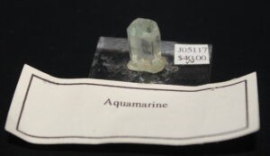 Aquamarine Crystal 