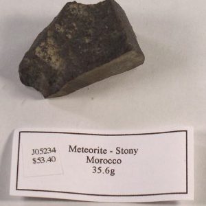 Moroccan Stony Meteorite