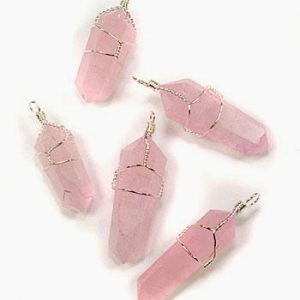 Rose Quartz pendant