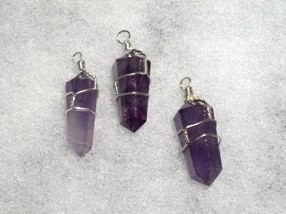 Amethyst pendant