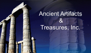 Ancient Artifacts & Treasures, Inc. logo