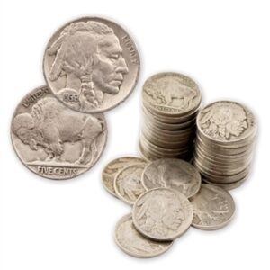 Buffalo Nickel Roll