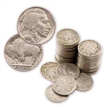 Buffalo Nickel Roll
