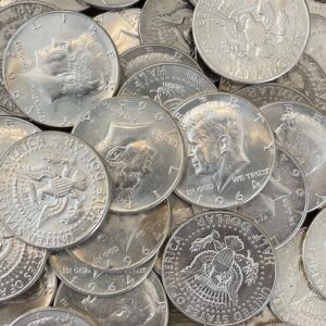 1964 Kennedy Half Dollars