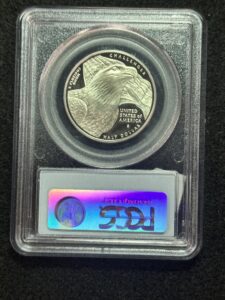 Bald Eagle Commemoratie