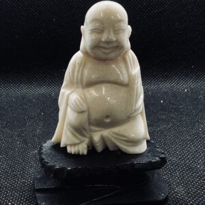 Carved Ivory Buddha