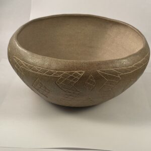 Claude Van Order hand-made terracotta Bowl