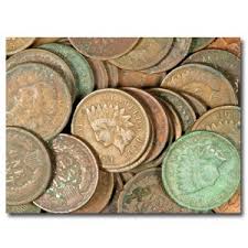 Indian cents