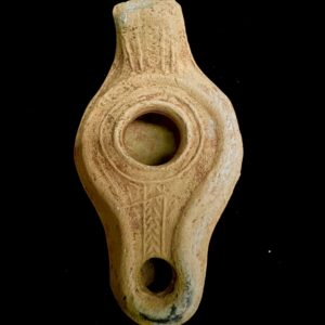 Ancient oil lamp