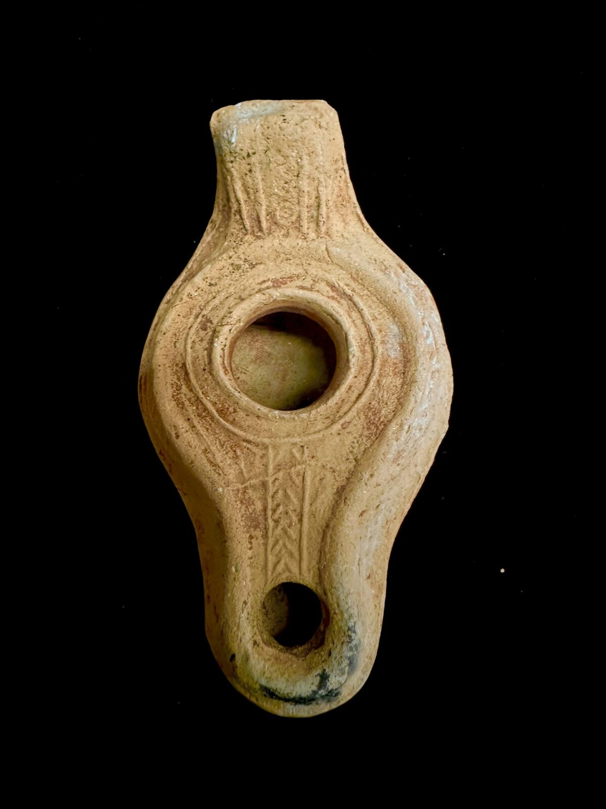 Ancient oil lamp
