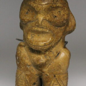 Taino Cahoba inhaler from Puerto Rico