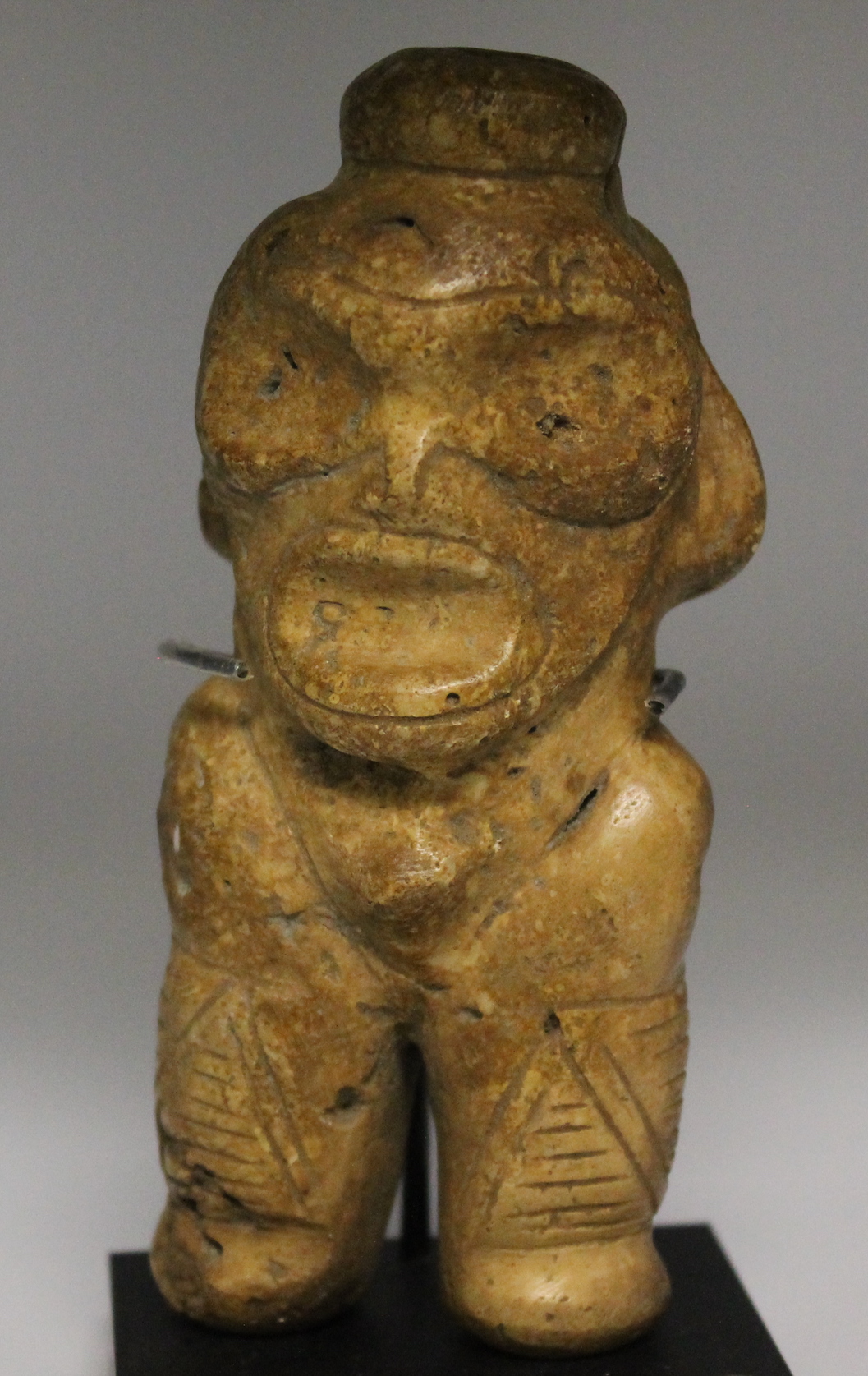 Taino Cahoba inhaler from Puerto Rico