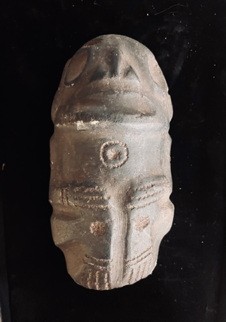 Taino standing Cemi from Hispaniola