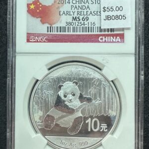 2014 China Panda