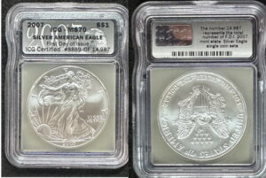 2007 Silver Eagle