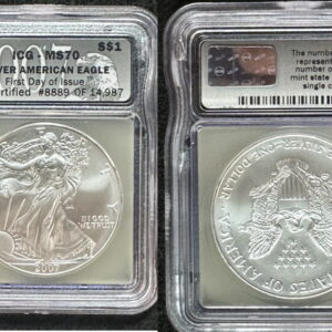 2007 Silver Eagle