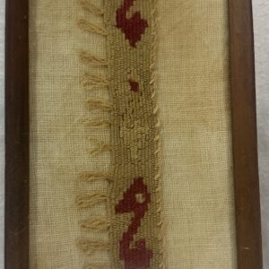 Precolumbian Nazca Textile