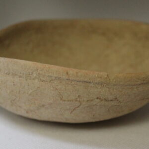 Terracotta Oil Lamp Middle Bronze Age II