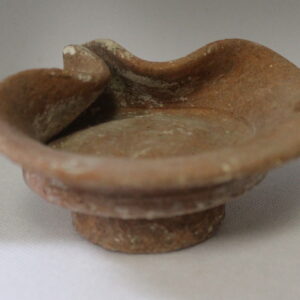 Terracotta Oil Lamp