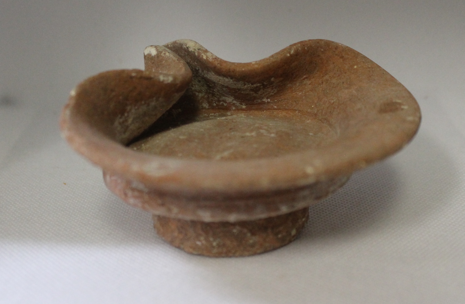 Terracotta Oil Lamp