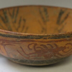 Maya Polychrome Ceramic bowl