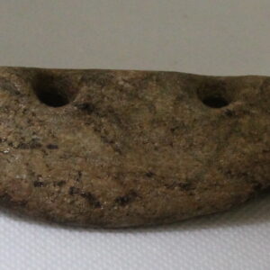 Native American gorget