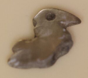 Moche Shell Bird (Small)