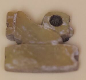 Moche Shell Bird (Small)