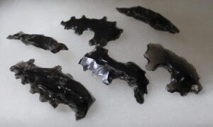 Obsidian Zoomorphic Eccentric