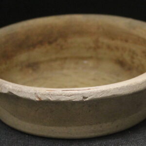 Song Glazed Dish - China Song Dynasty