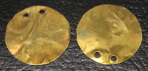 Gold Mantle Ornament