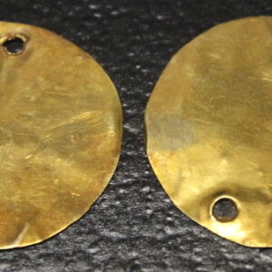 Chimu Gold Mantle Ornament