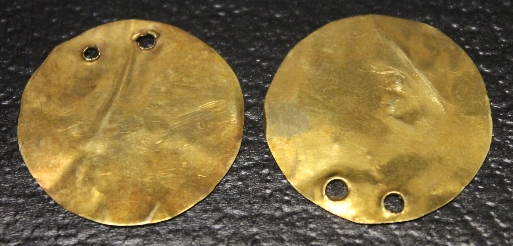 Chimu Gold Mantle Ornament