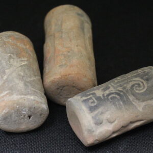 Terracotta Roller Stamp seal