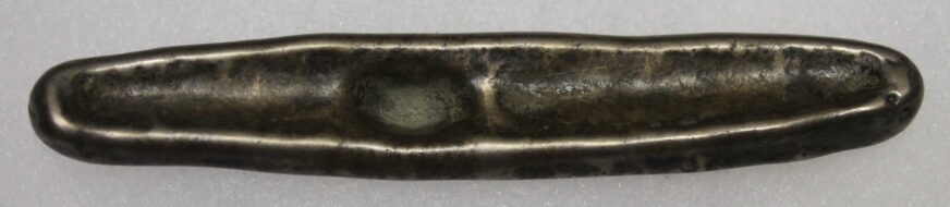 Silver and Bronze Boat Money