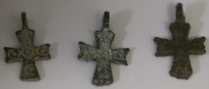 Byzantine Bronze Cross