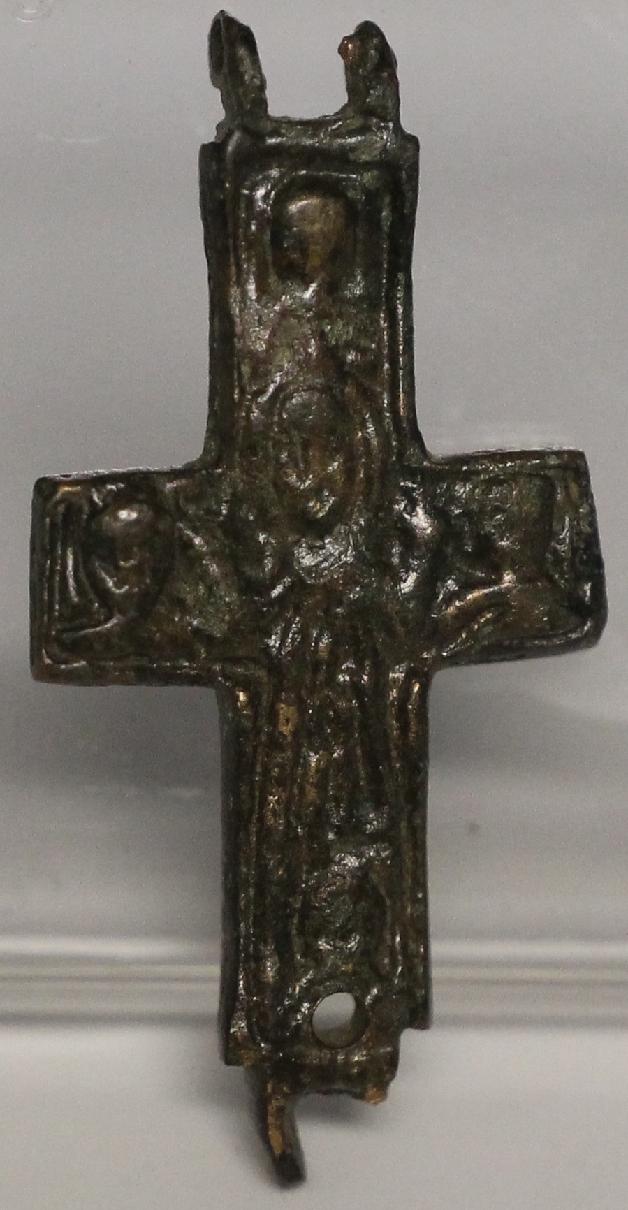 Byzantine Bronze Cross