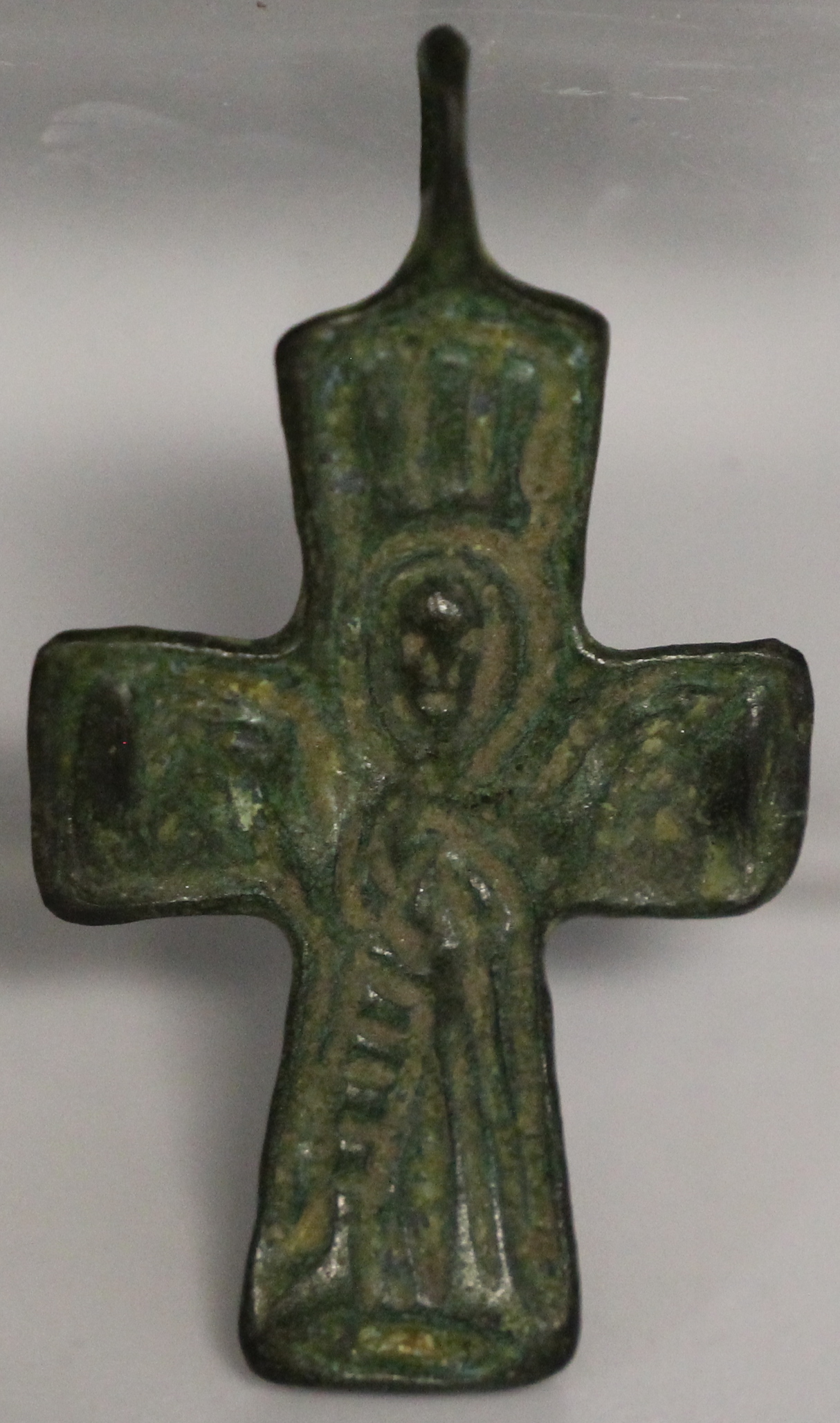Byzantine Bronze Cross