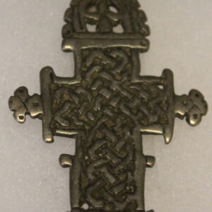 Coptic Cross from Ethiopia