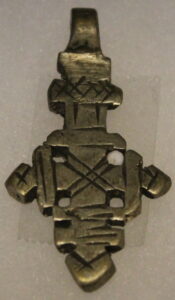 Coptic Cross from Ethiopia