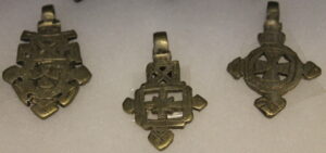 Coptic Cross from Ethiopia