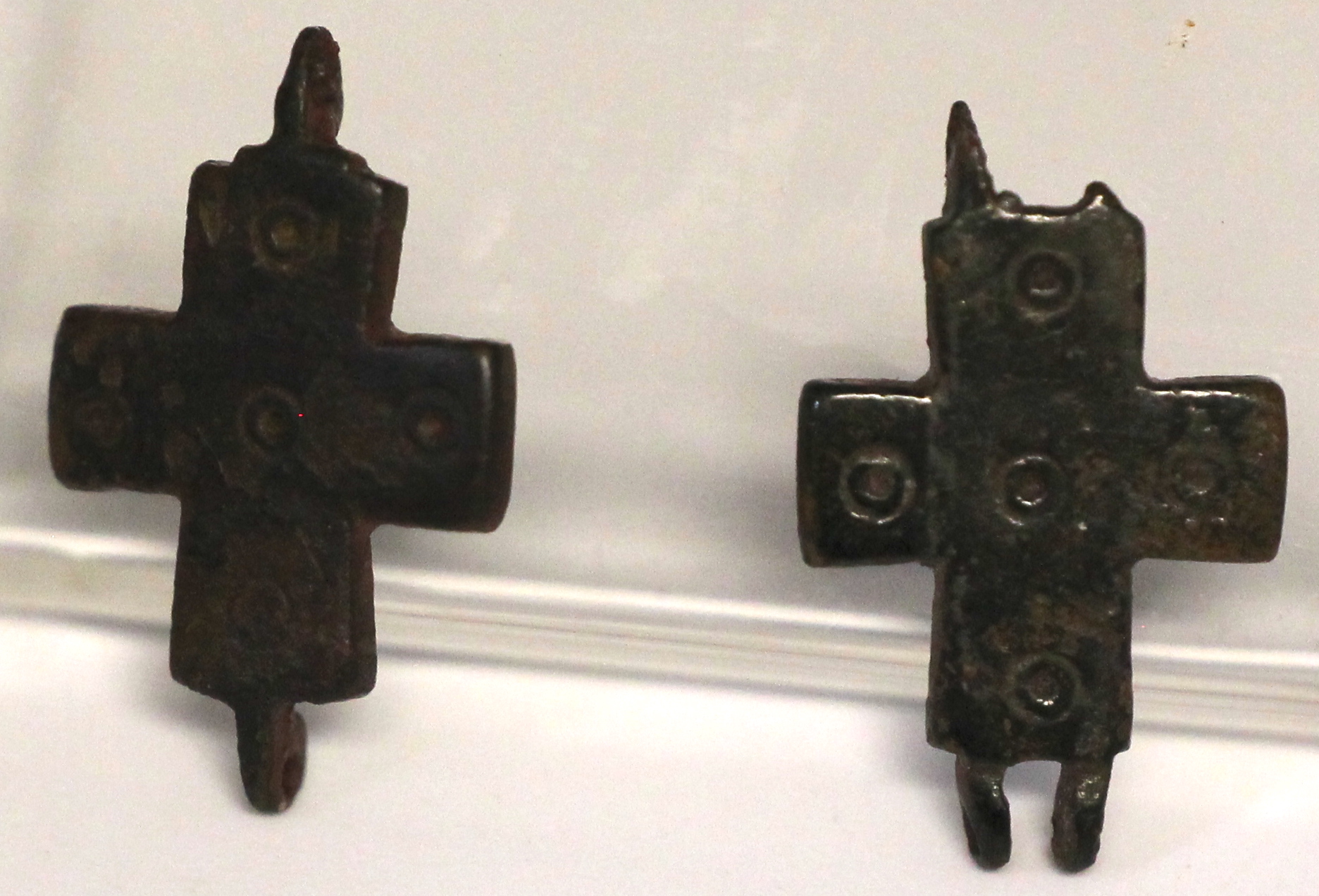 Byzantine Bronze Cross