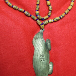 Hudson Bay Copper Beaver Pendant