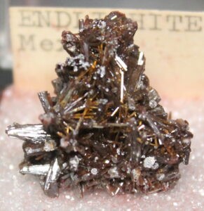 Endlichite from Mexico