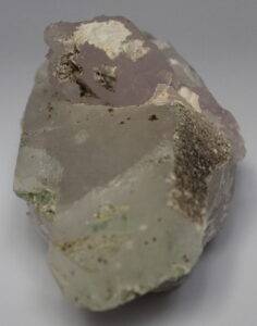 Quartz and Clevelandite Green Tourmaline and Kunzite