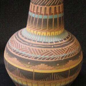 Signed Modern Navajo Pottery